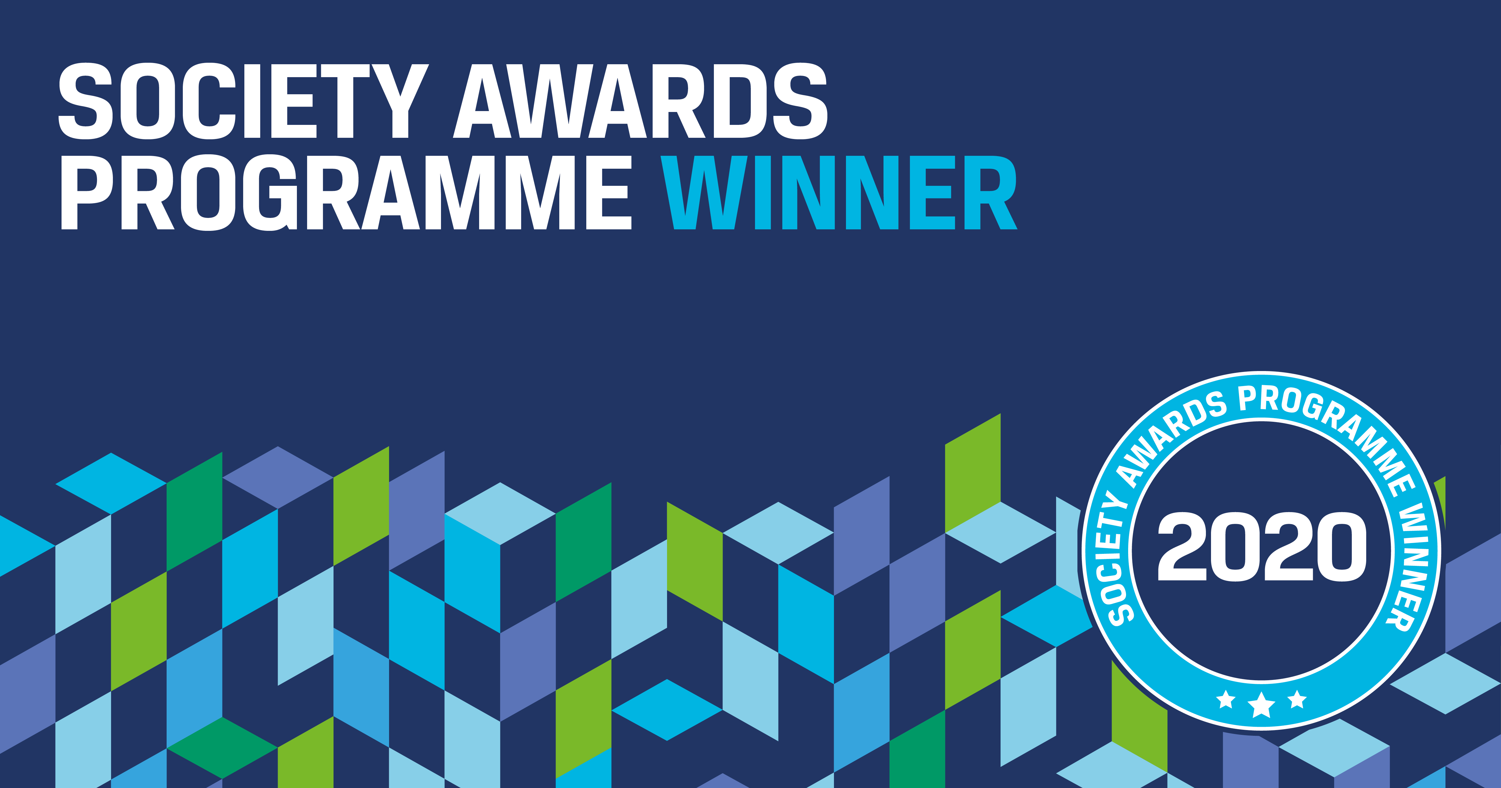 Image du bloc CFA Québec reçoit le prix « Most Outstanding Society Award 2020»
