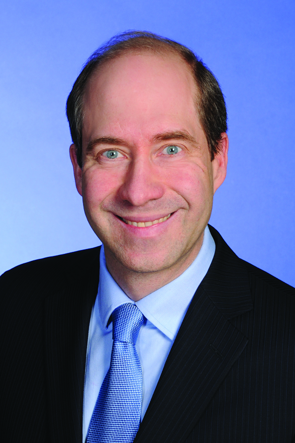 Frédéric Gauvin, M.Sc., CFA, président du comité de retraite de l’Université de Sherbrooke