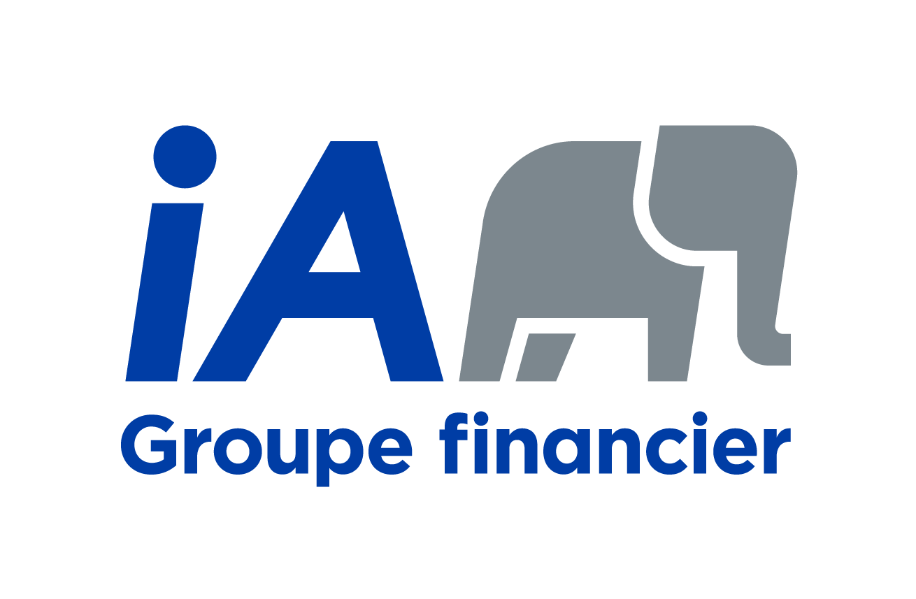 Logo de iA Groupe financier 